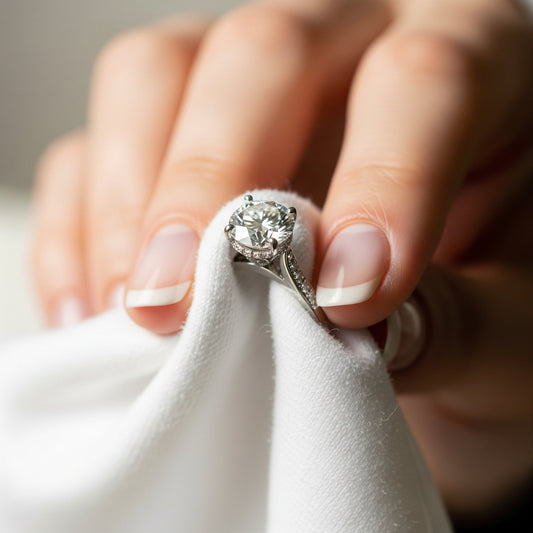 Consigli per la cura e manutenzione dei gioielli con diamanti di Atelier Diamanti a Roma
