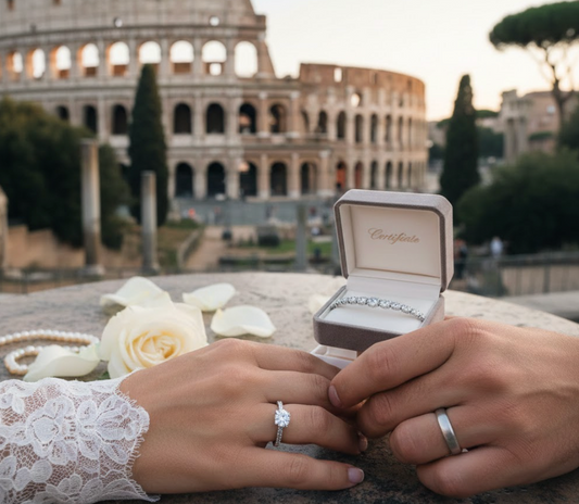 Tradizioni e Regali Preziosi: Quali Gioielli Scegliere per un Matrimonio a Roma