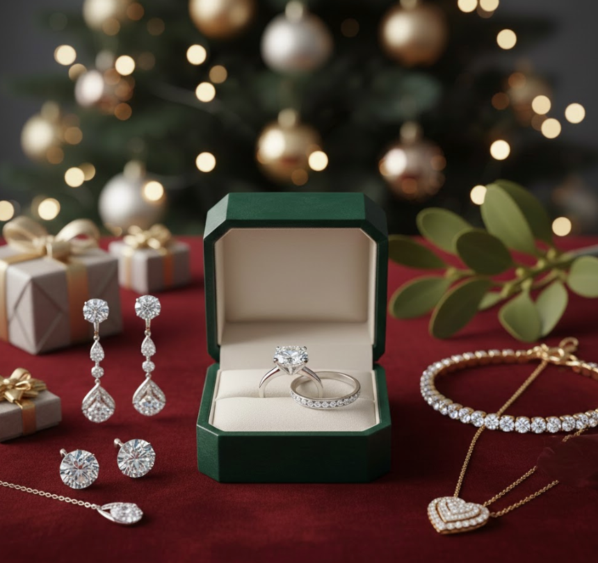 Brillare a Natale: Le Migliori Idee Regalo di Gioielli con Diamanti per Stupire