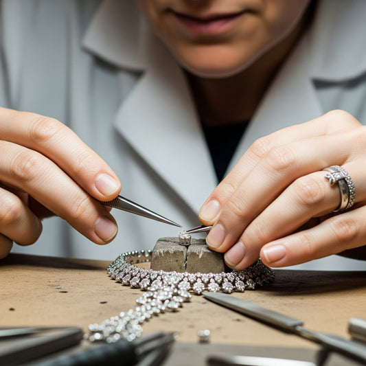 Servizi di riparazione e permuta gioielli presso Atelier Diamanti a Roma Permuta